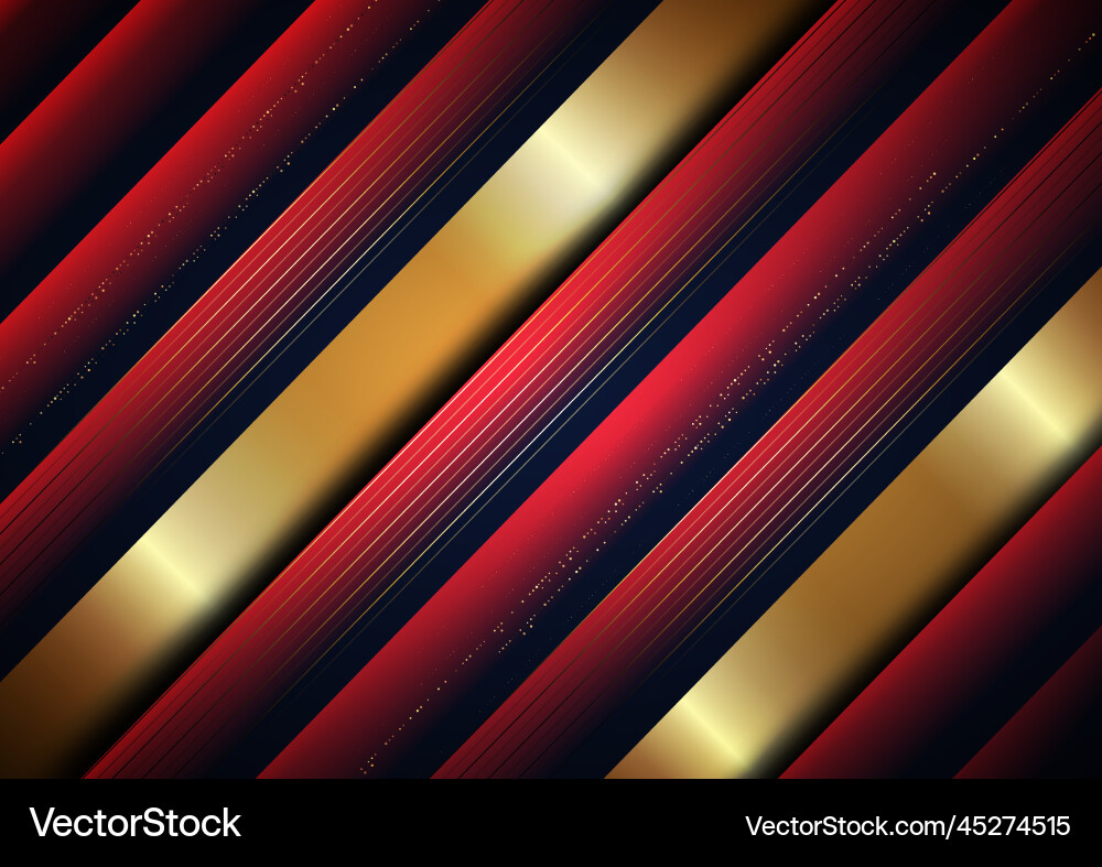 Abstract background red geometric overlapping Abstract background red geometric overlapping Vector Image