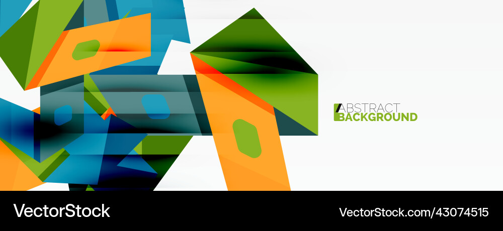 Abstract line and triangle background creative Abstract line and triangle background creative vector image