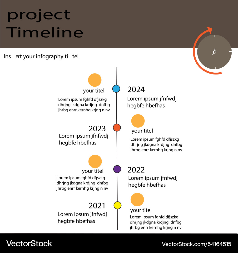 Business infographic data visualization Business infographic data visualization Vector Image