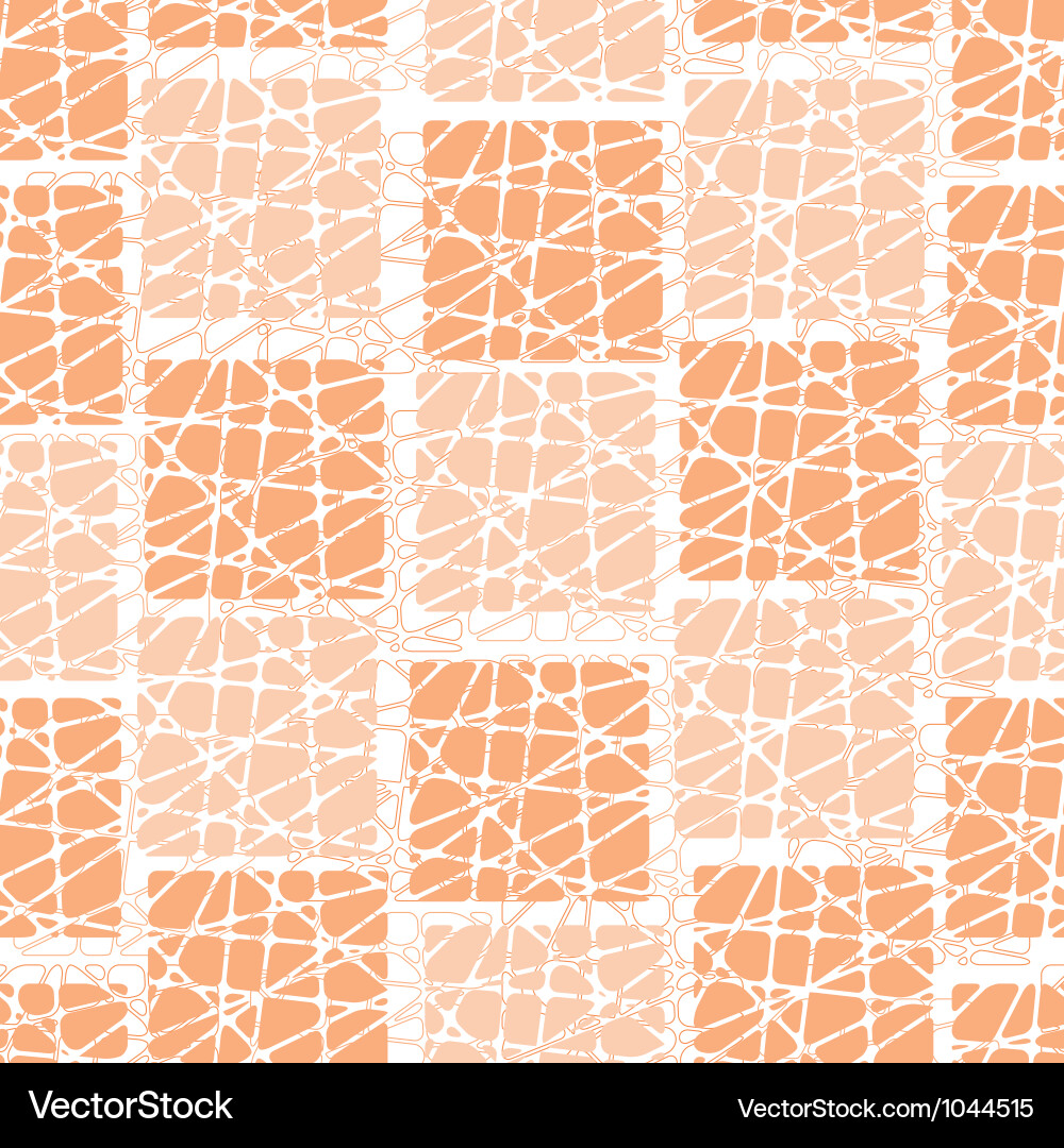 Geometric Square Tile Pattern vector image