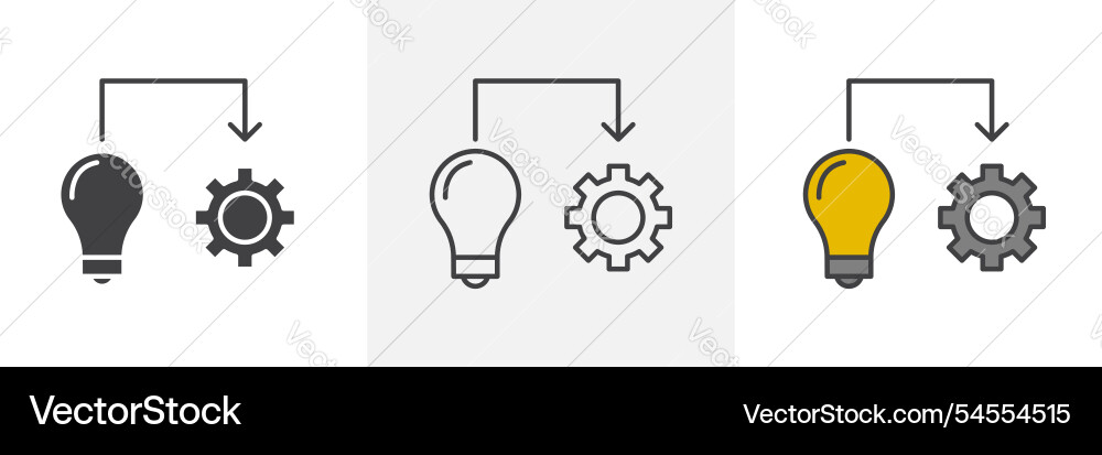 Implementation icon Implementation icon vector image