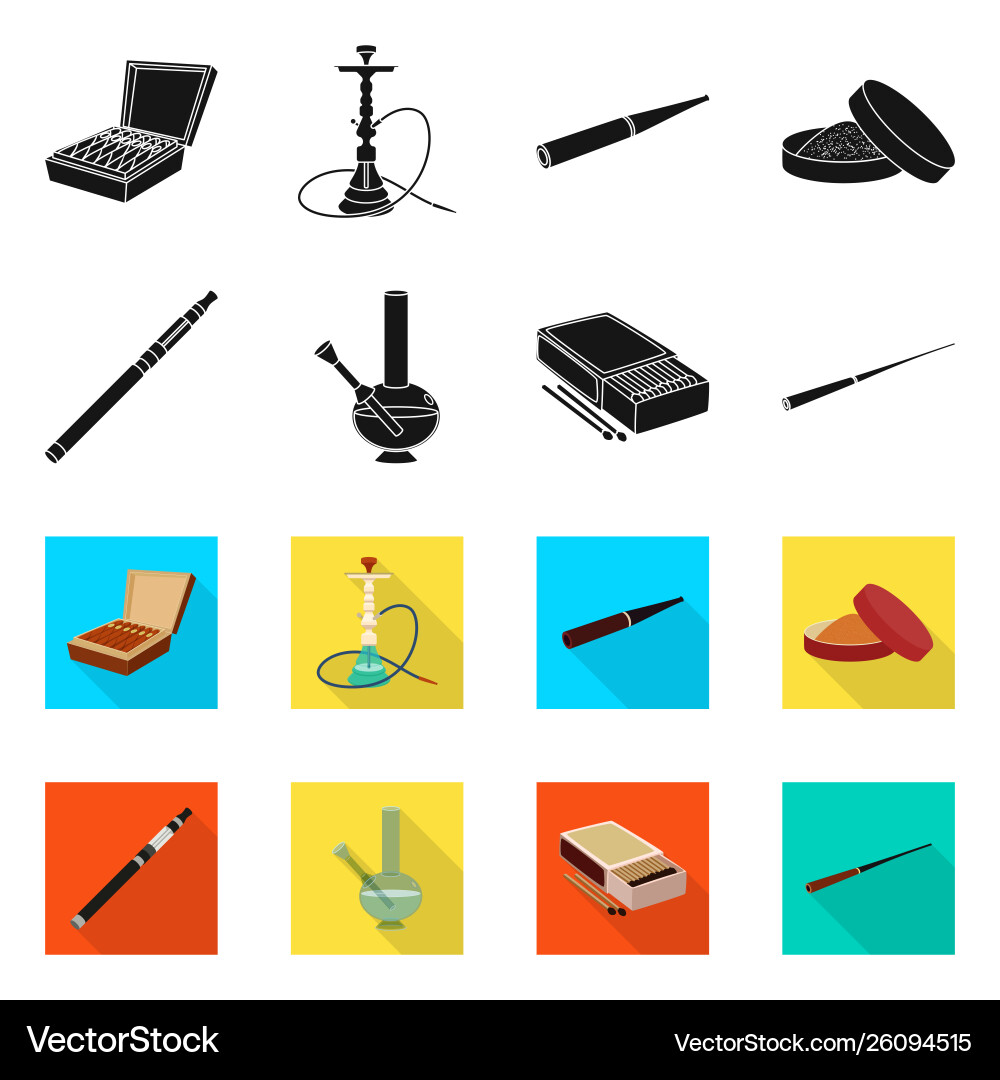 Isolated object refuse and stop symbol Isolated object refuse and stop symbol vector image