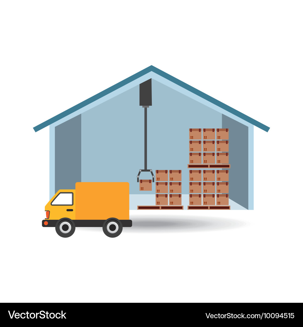 Robot technology machine Royalty Free Vector Image