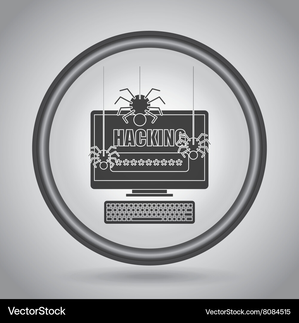 Security system design Vector Image