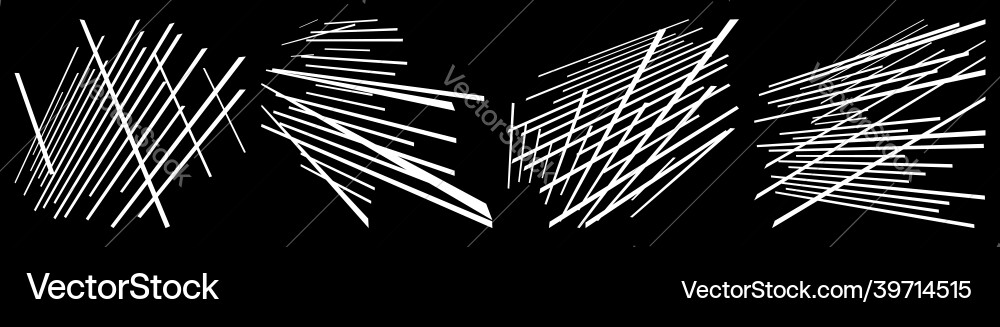 Set pf 3d spatial grids meshes interlace Set pf 3d spatial grids meshes interlace vector image