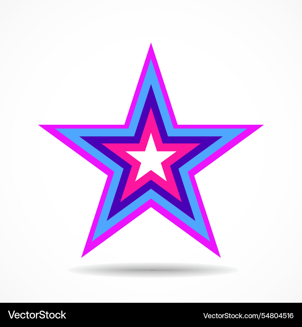Abstract glowing lamp with circuit board vector image