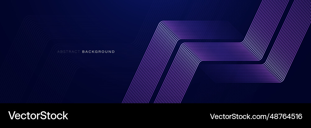 Blue abstract background with glowing triangle Blue abstract background with glowing triangle vector image