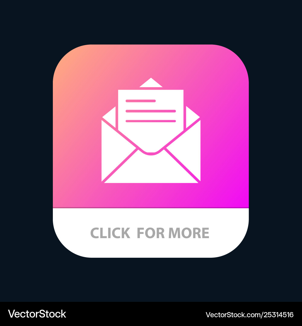 E-Mail-Nachricht Text mobile App-Taste android E-Mail-Nachricht Text mobile App-Taste android vektorbild