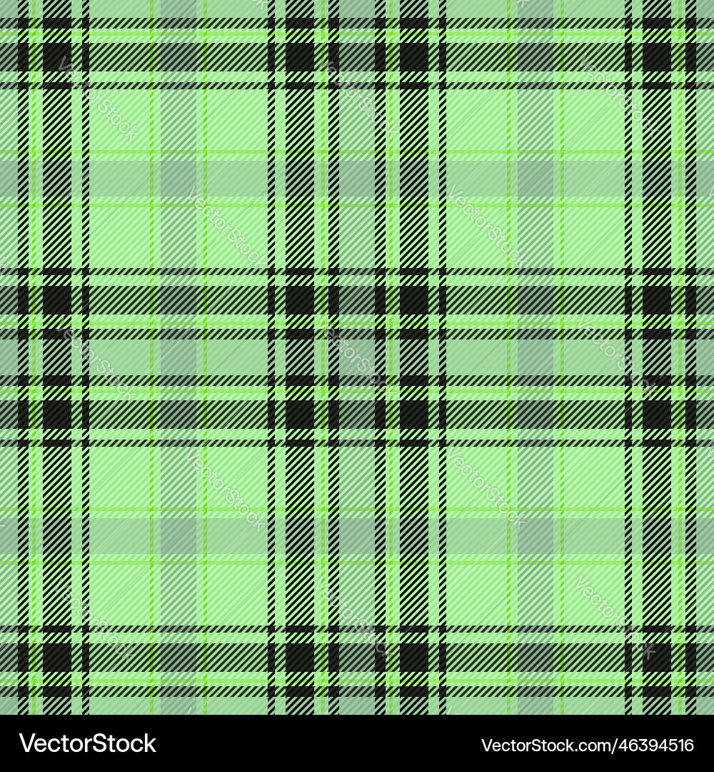 Plaid texture pattern background seamless check Vector Image