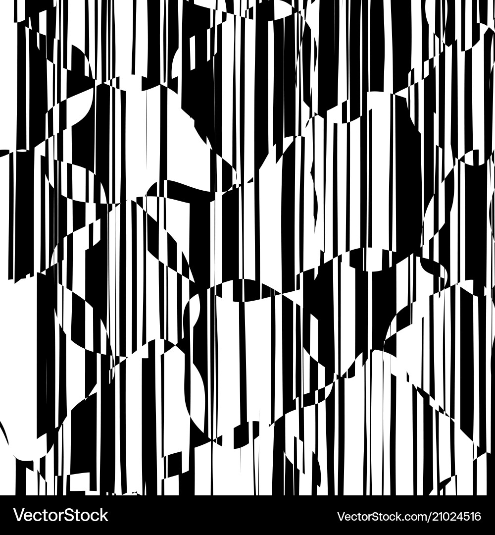 Random chaotic lines abstract geometric pattern Random chaotic lines abstract geometric pattern vector image