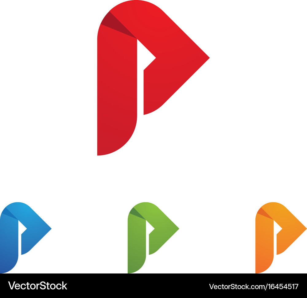 Business corporate logo template Vector Image