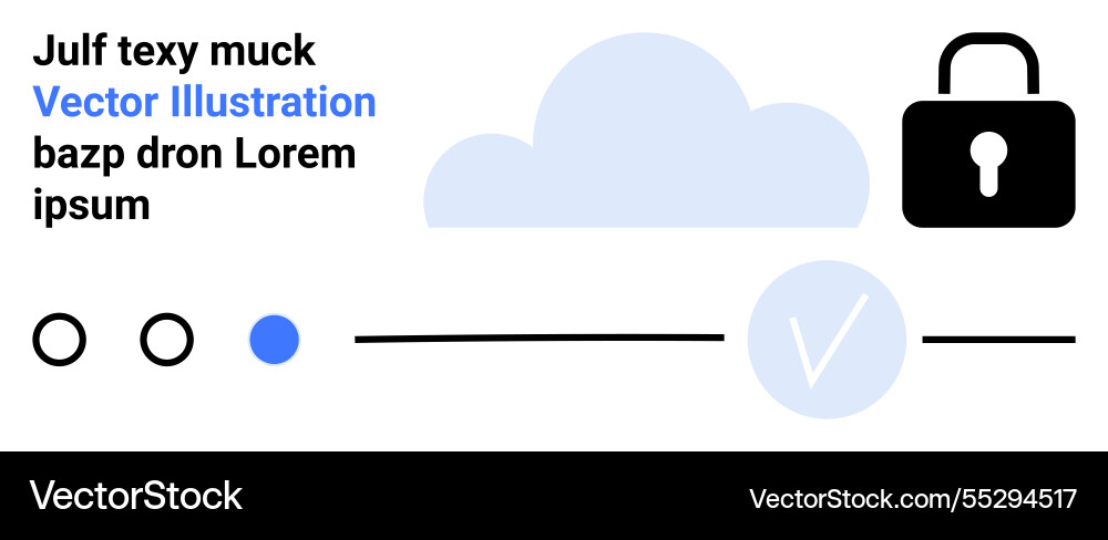 Cloud storage with enhanced security and user Cloud storage with enhanced security and user vector image