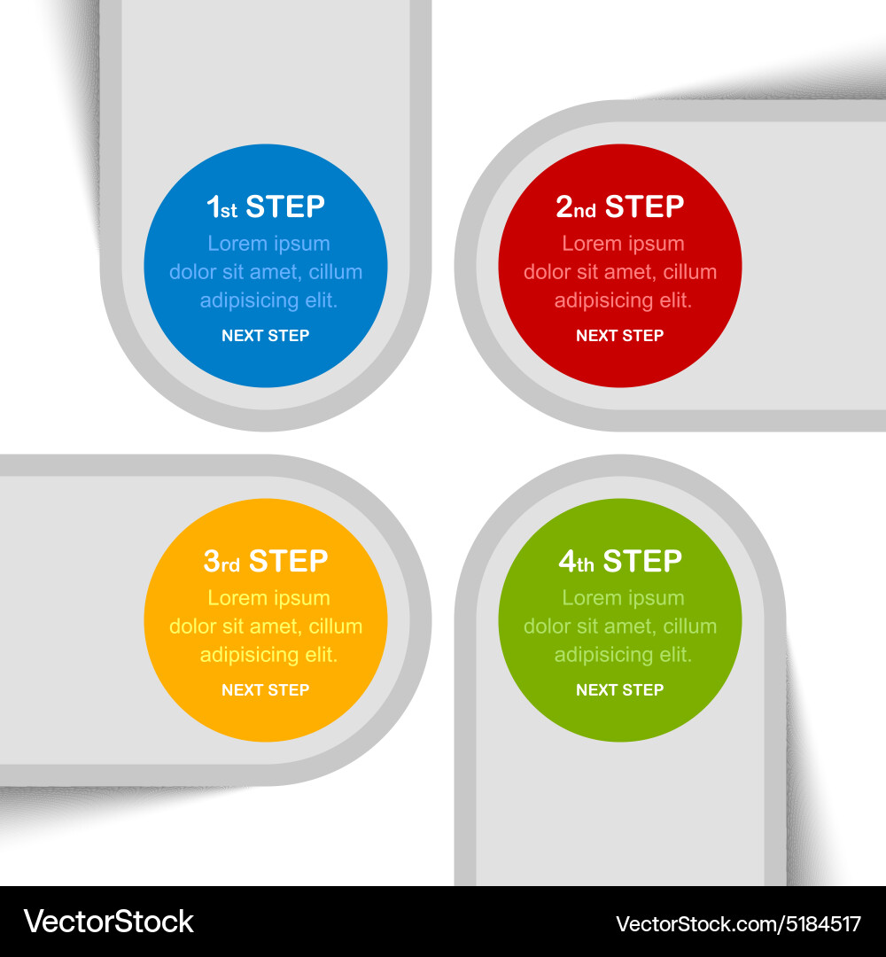 Design elements vector image
