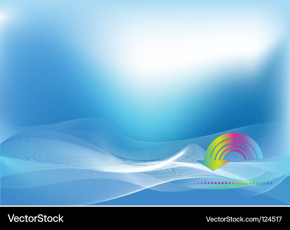 Futuristic Gradient Background vector image