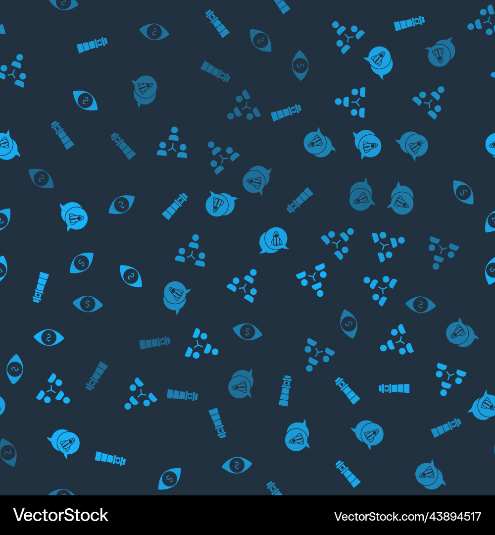 Set lighthouse project team base startup Vector Image