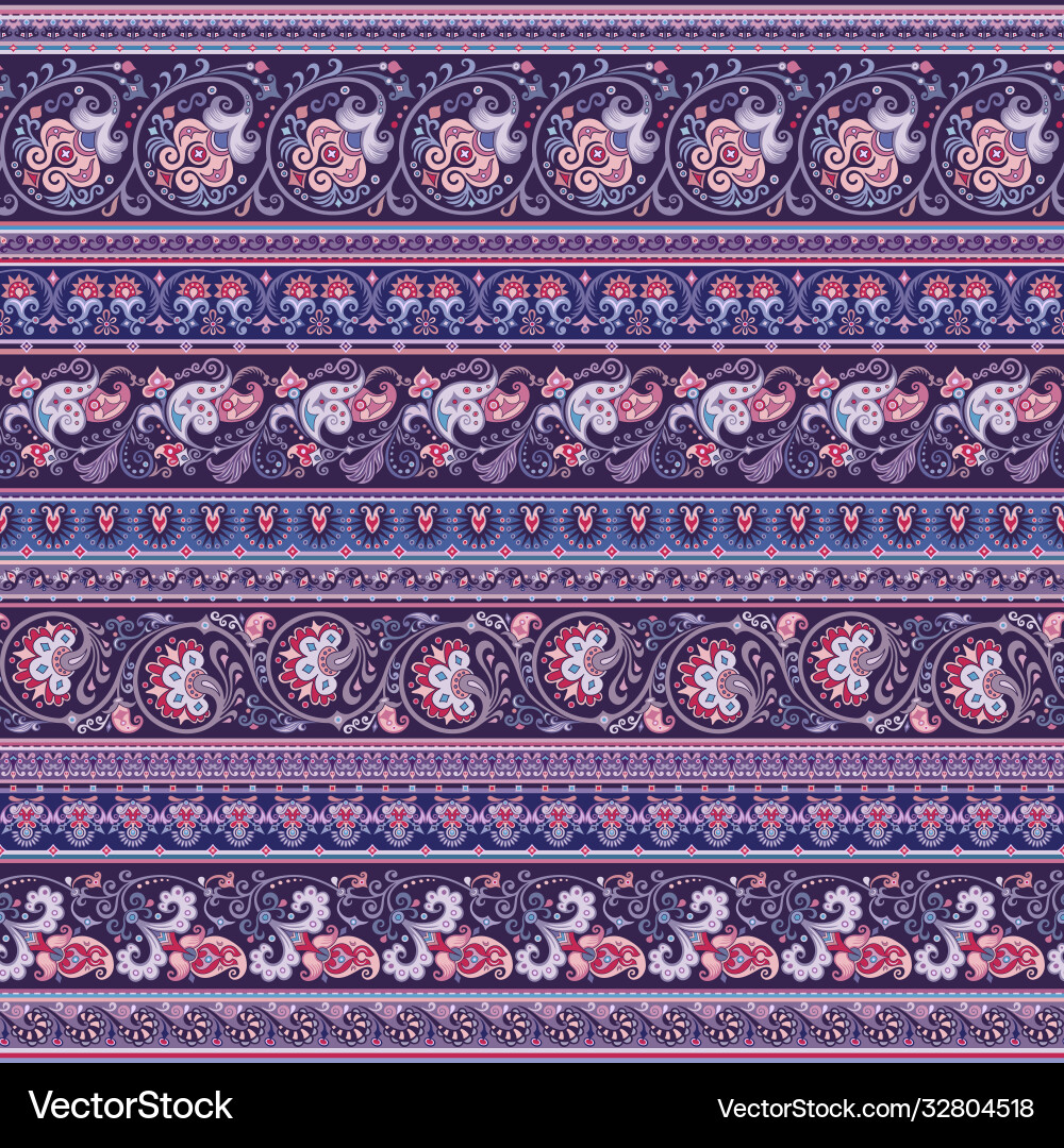 Abstract ethnic stripe pattern background Abstract ethnic stripe pattern background Vector Image