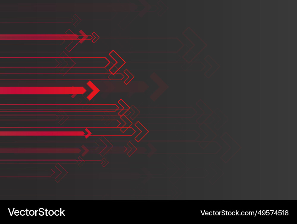 Abstract speed movement of arrows Abstract speed movement of arrows vector image