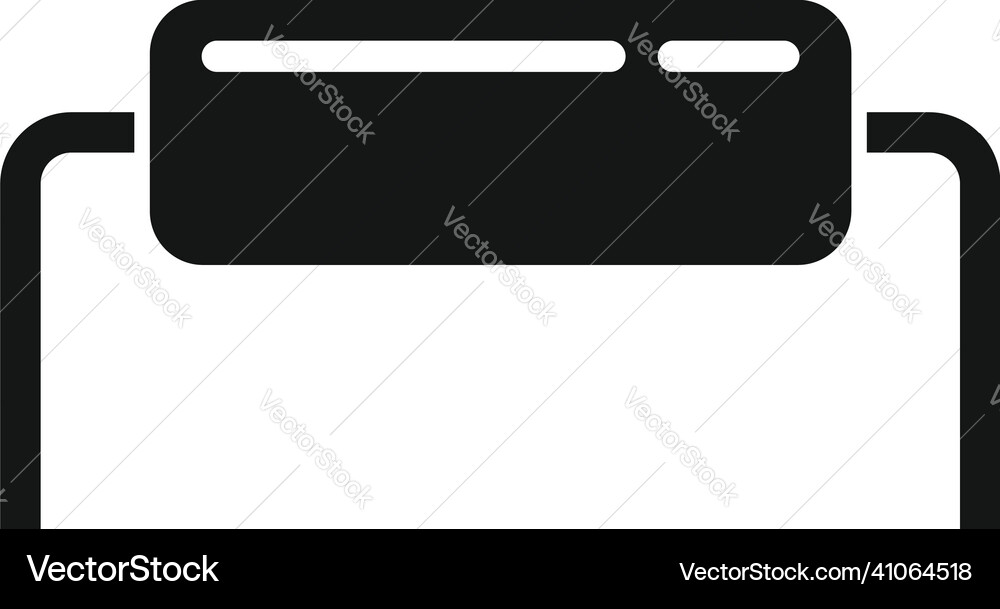 Alarm diode icon simple bulb component Alarm diode icon simple bulb component vector image