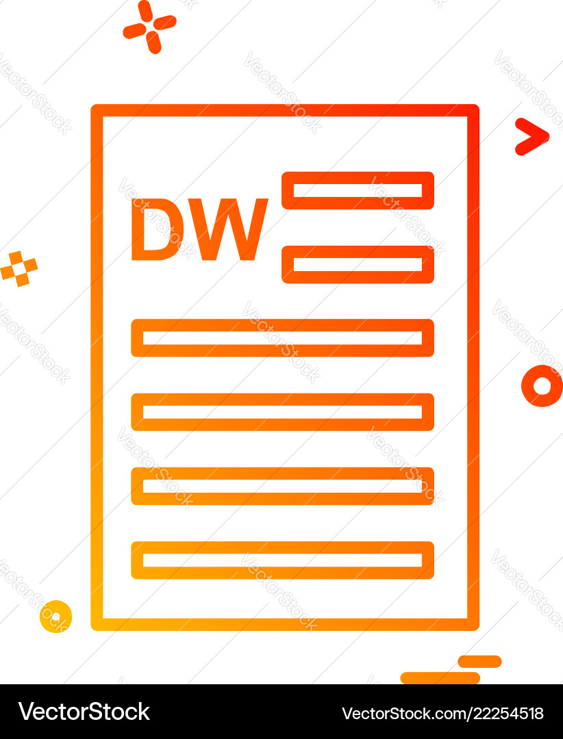 File icon design File icon design vector image