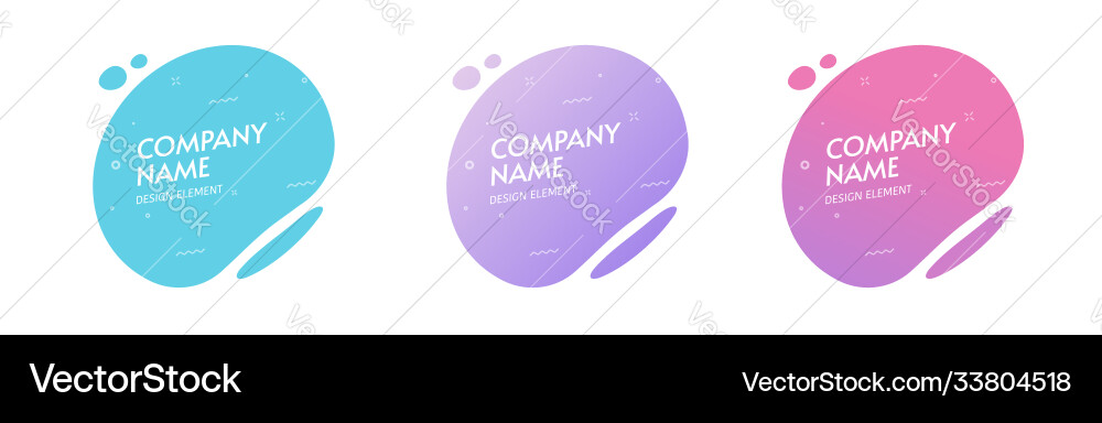 Fluid liquid shape abstract element design Fluid liquid shape abstract element design vector image