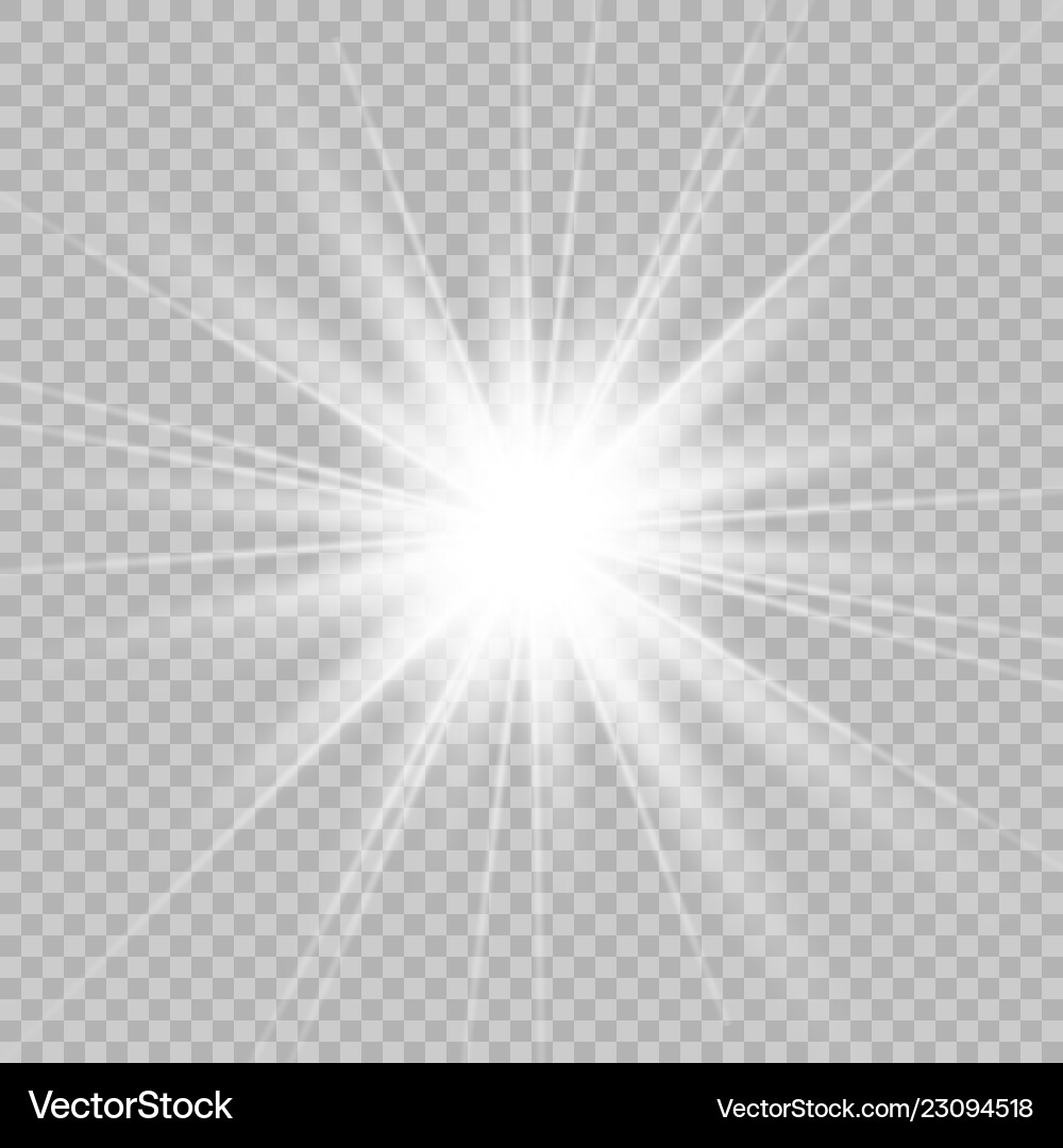 Glow light explodes Glow light explodes vector image
