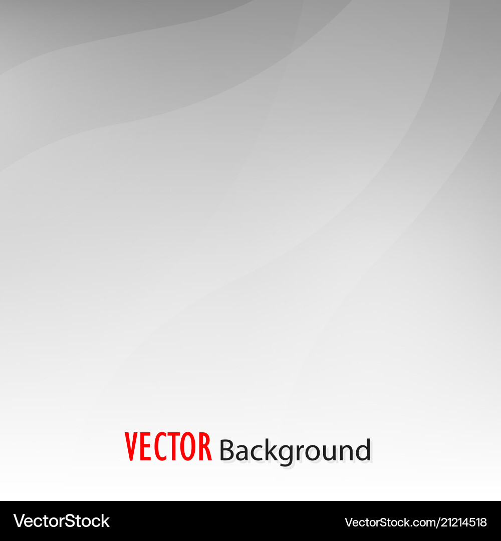 Grey Abstract Background vector image