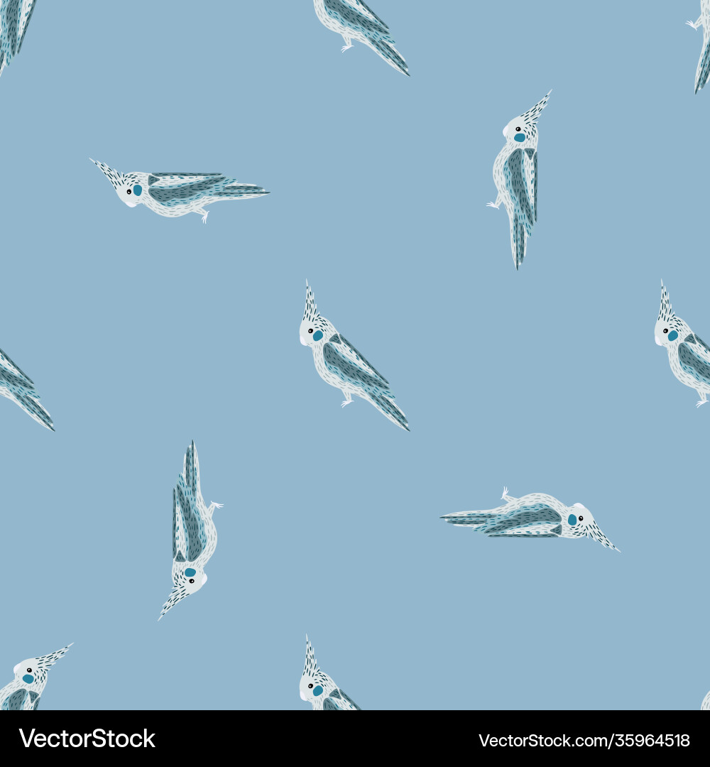 Minimalistic style seamless random pattern Minimalistic style seamless random pattern vector image