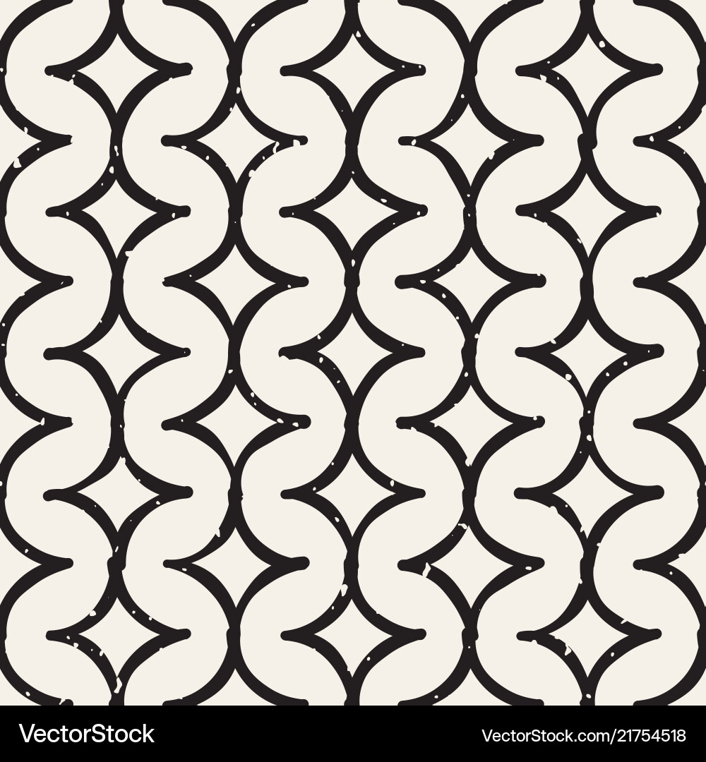 Monochrome minimalistic seamless pattern Monochrome minimalistic seamless pattern vector image