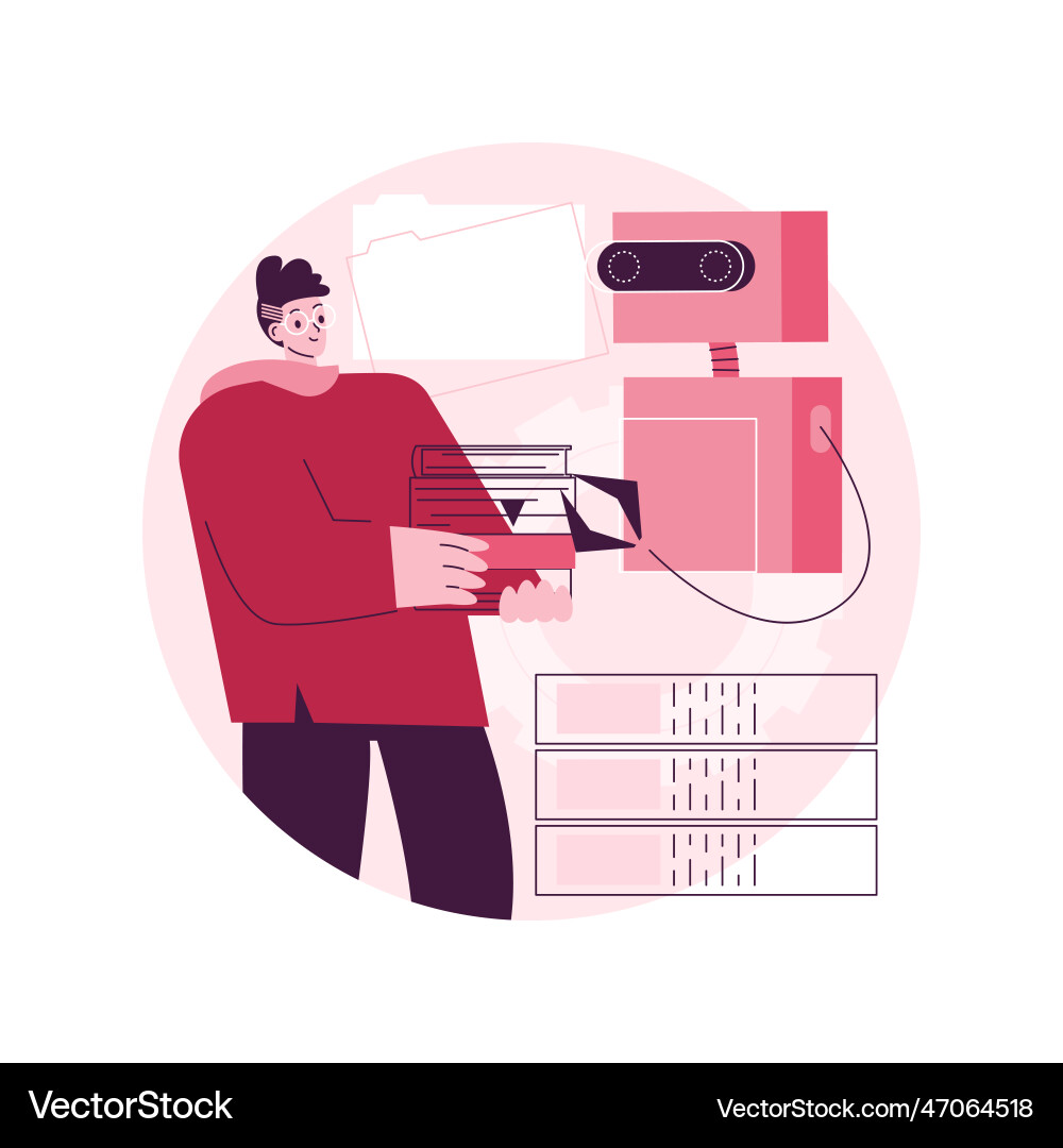Natural language processing abstract concept Natural language processing abstract concept vector image