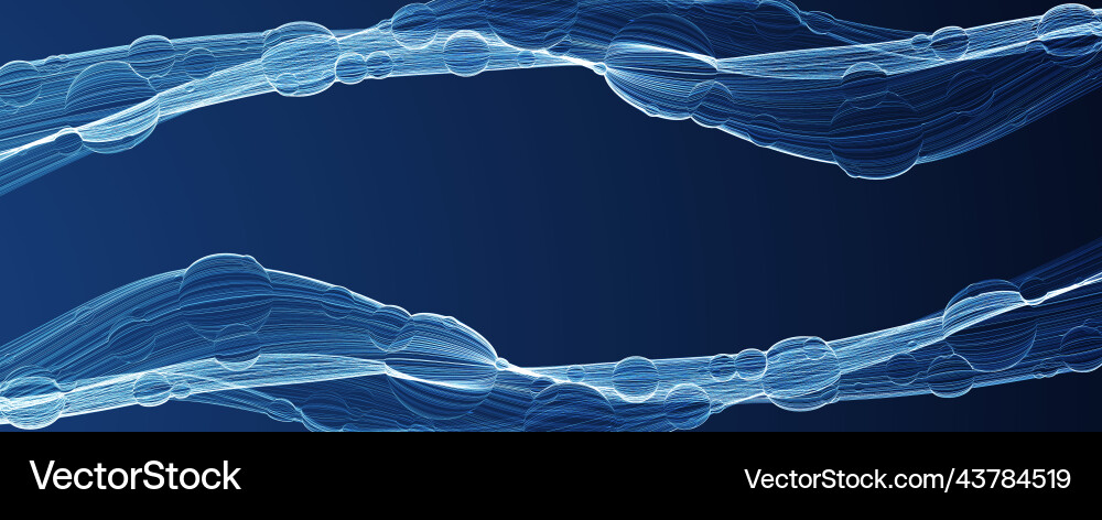 Abstract background of a color wave Abstract background of a color wave vector image