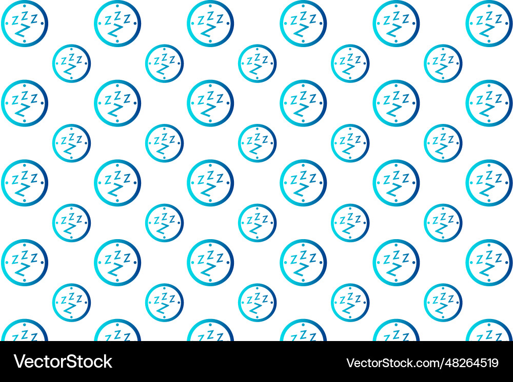 Abstract sleep pattern background Abstract sleep pattern background Vector Image