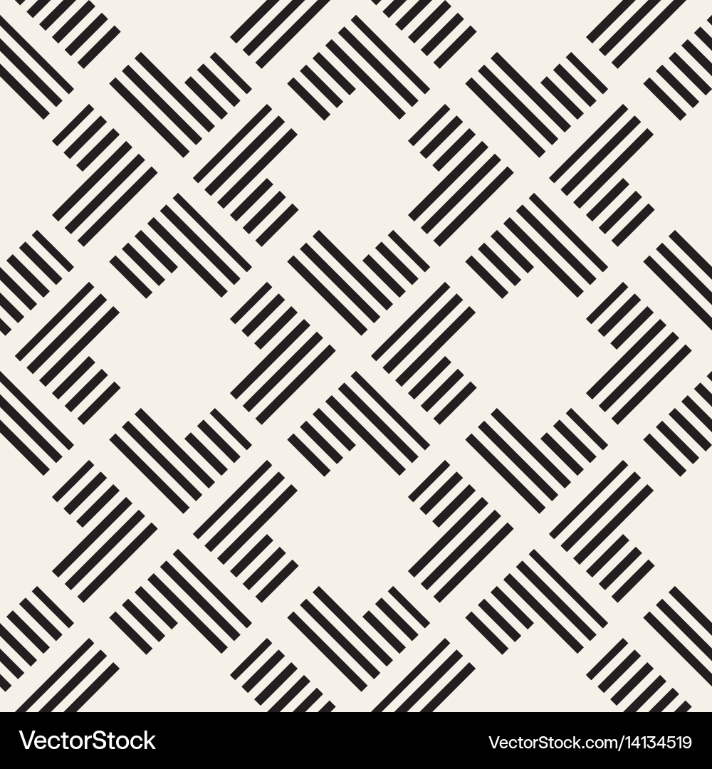 Abstract Stripe Pattern vector image