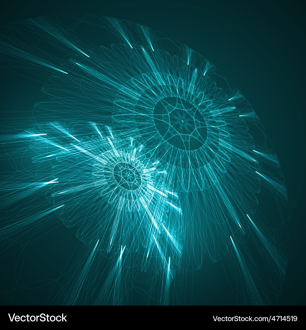 Abstract technological background Vector Image