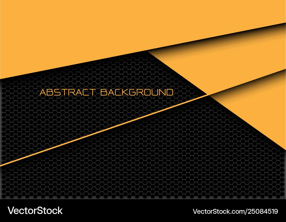 Dynamic Hexagon Mesh Background Vector Image