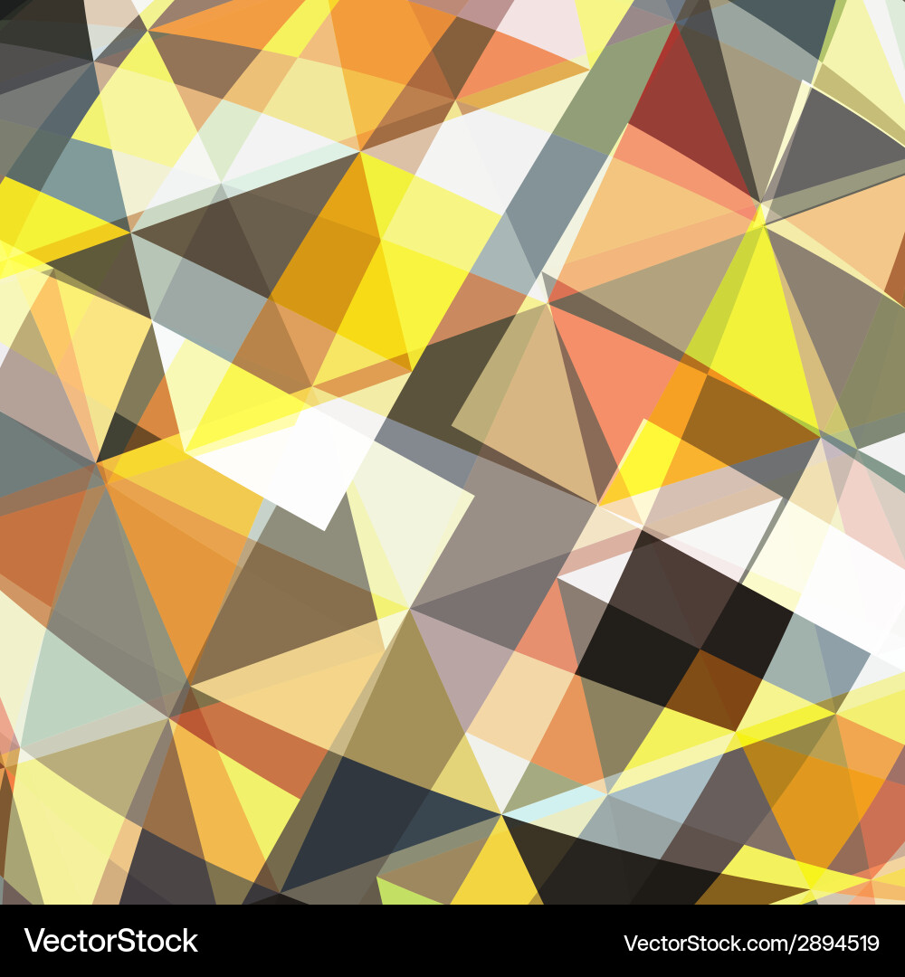 Geometric Abstract Triangle Pattern vector image