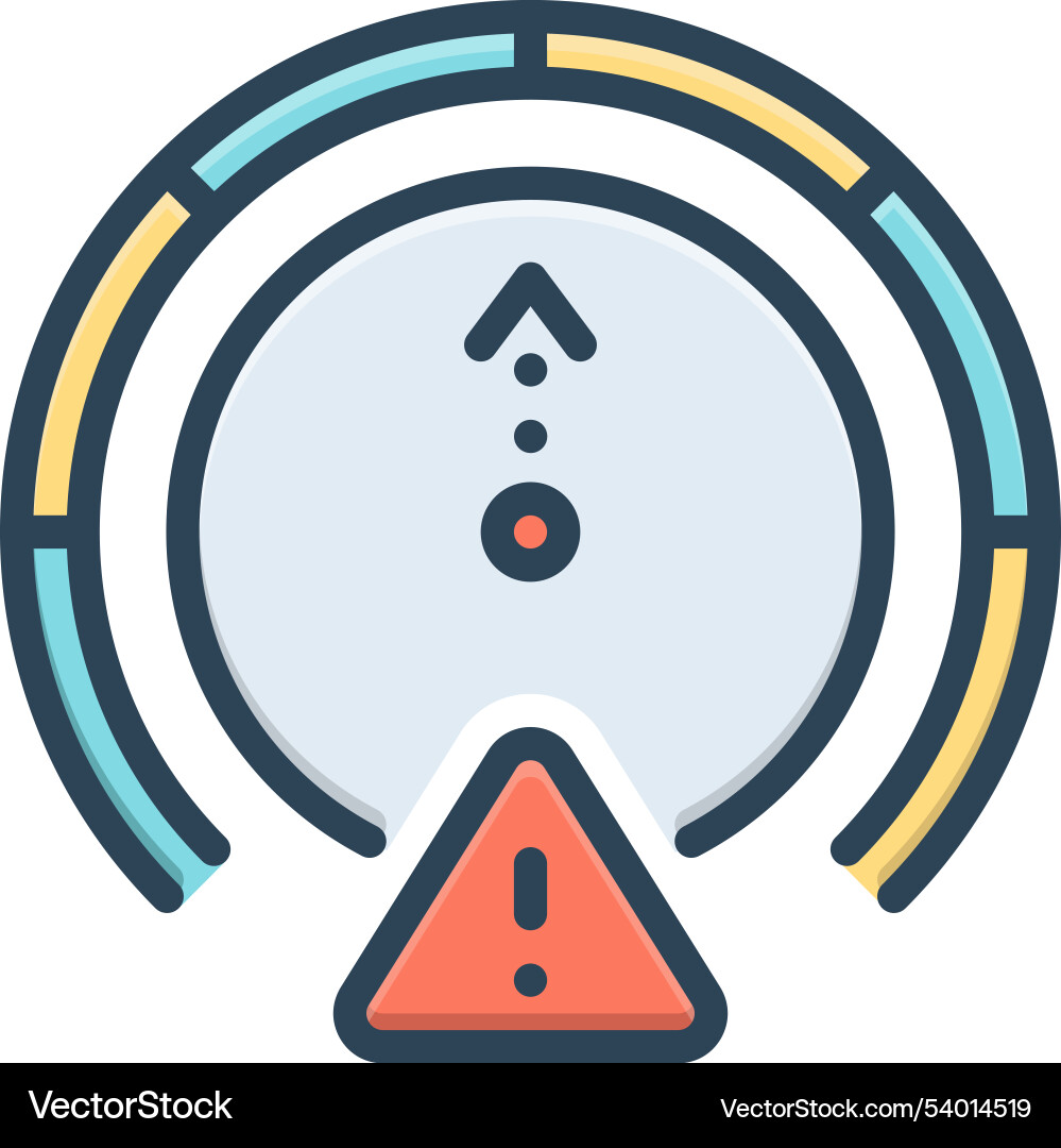 Indicator Vector Image