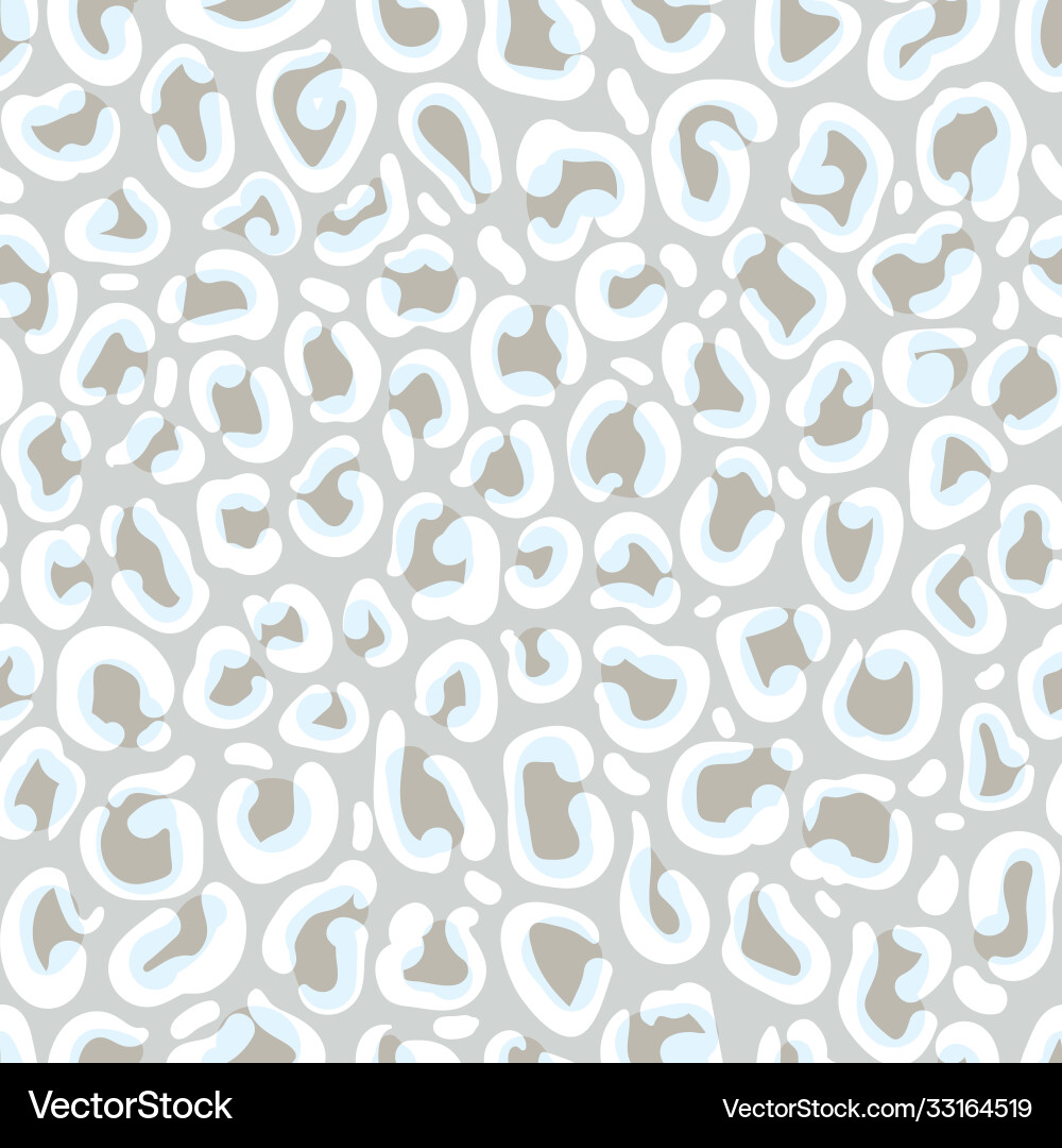 Leopard Druck Wiederholung Muster Design mit Licht Leopard Druck Wiederholung Muster Design mit Licht vektorbild