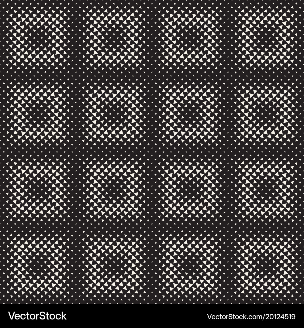 Stylish halftone texture endless abstract vector image