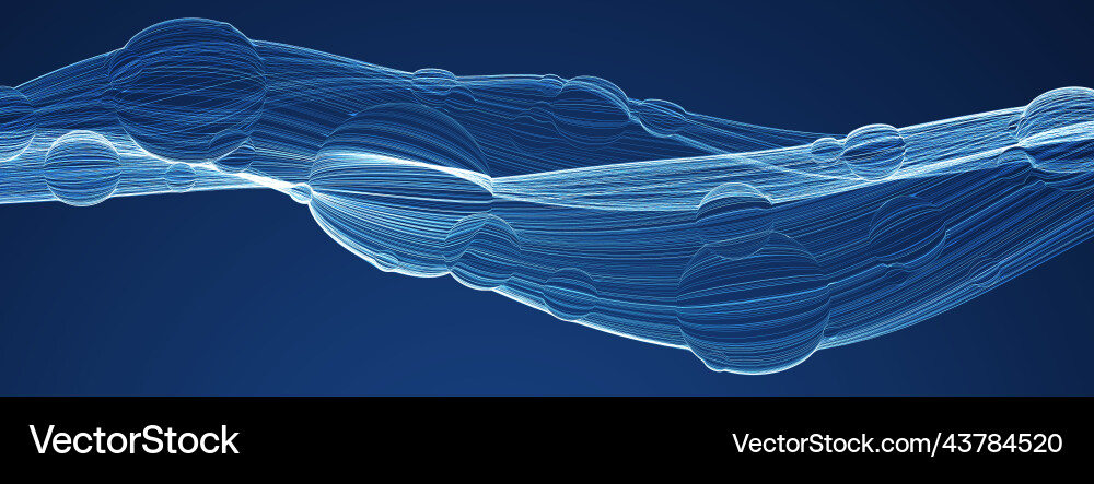 Abstract background of a color wave Abstract background of a color wave vector image