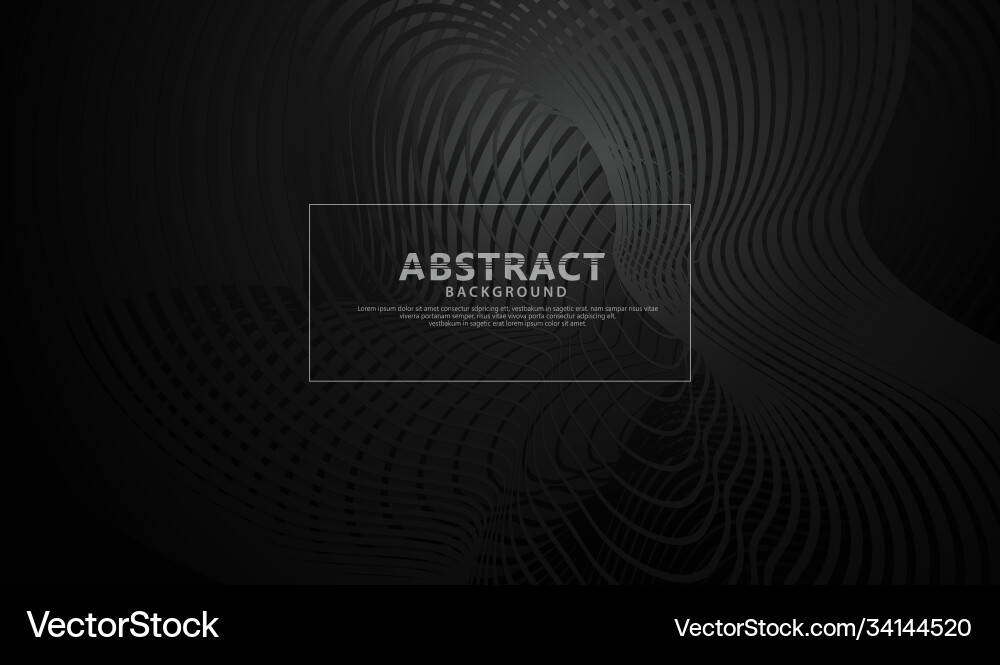 Abstract flow lines background with elegant vector image
