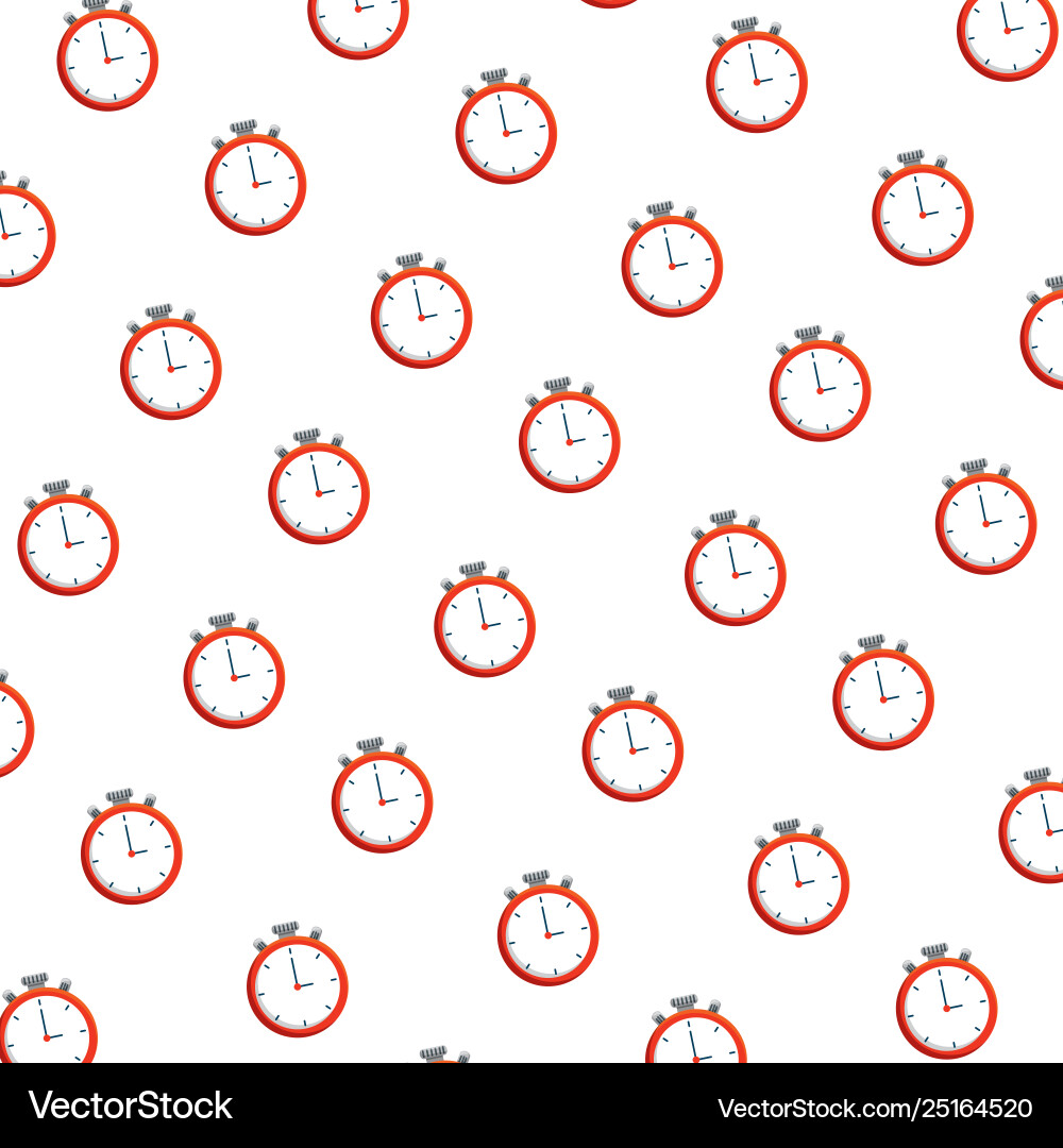 Chronometer timer pattern background Chronometer timer pattern background vector image