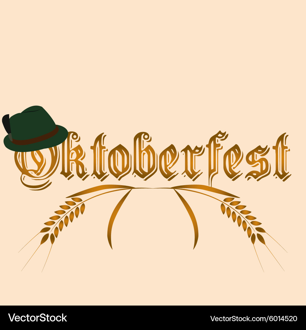 Colored background with text and traditional Vector Image