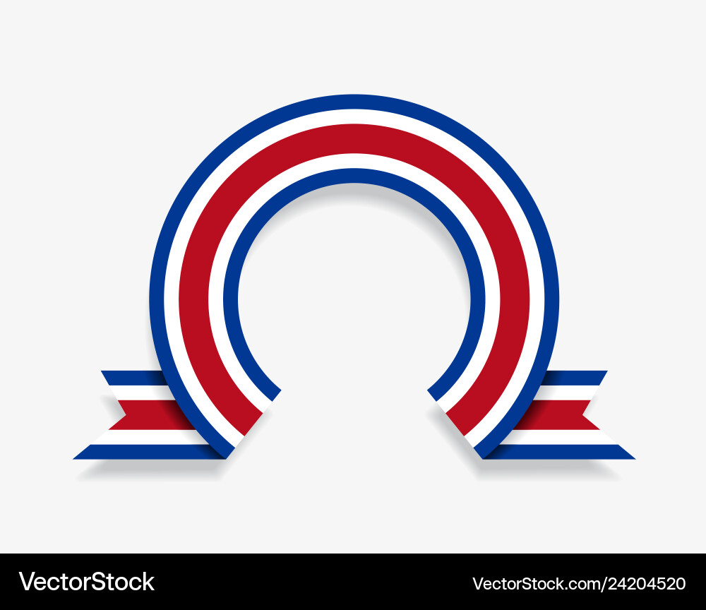 Costa rican flag abgerundet abstrakt hintergrund Costa rican flag abgerundet abstrakt hintergrund vektorbild