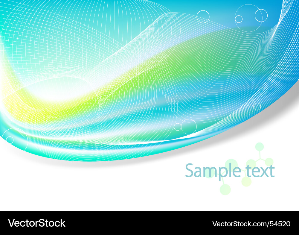 Dynamic Motion Abstract Background Vector Image