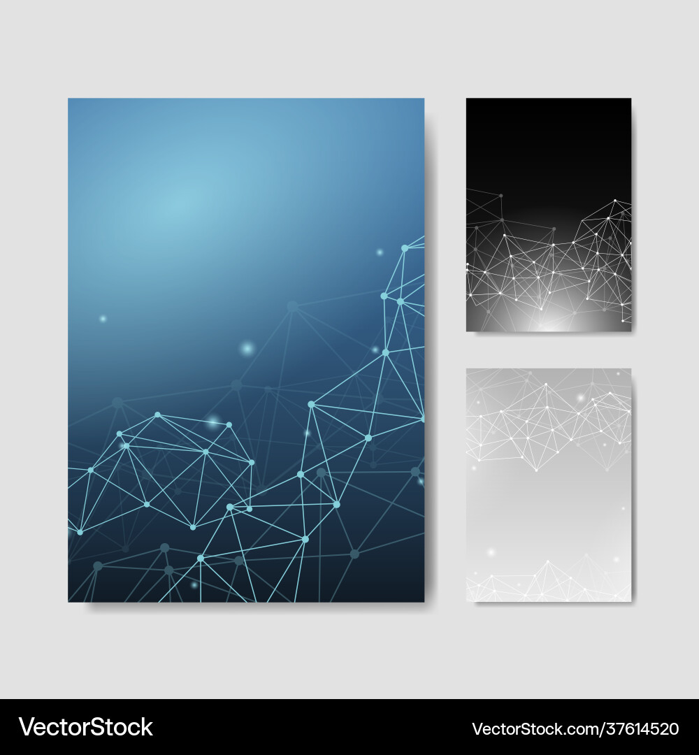 Neural network collection Neural network collection vector image