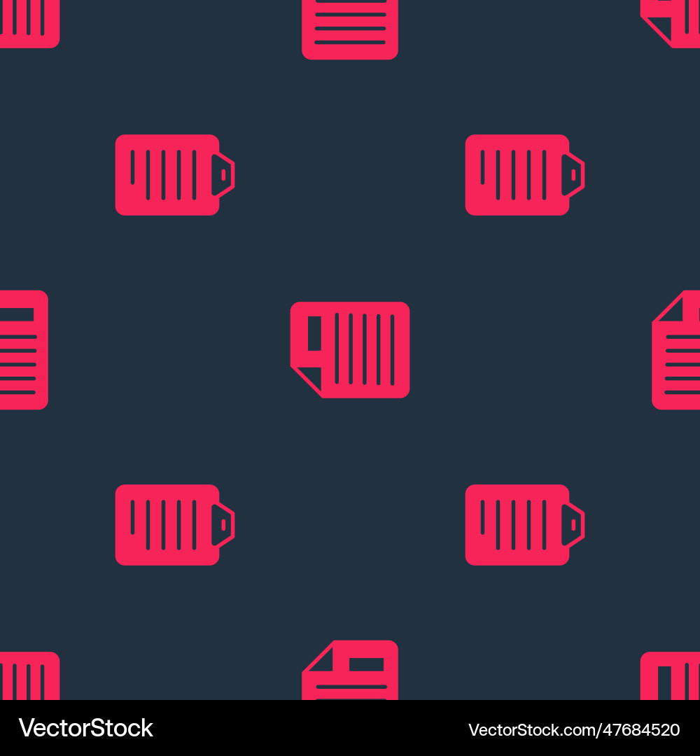 Set to do list or planning and file document Set to do list or planning and file document vector image