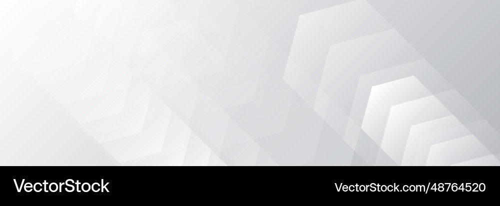 White abstract background with glowing triangle White abstract background with glowing triangle vector image