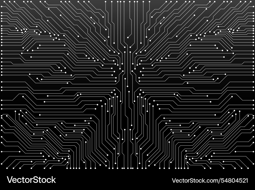 Abstract digital background with technology Abstract digital background with technology vector image