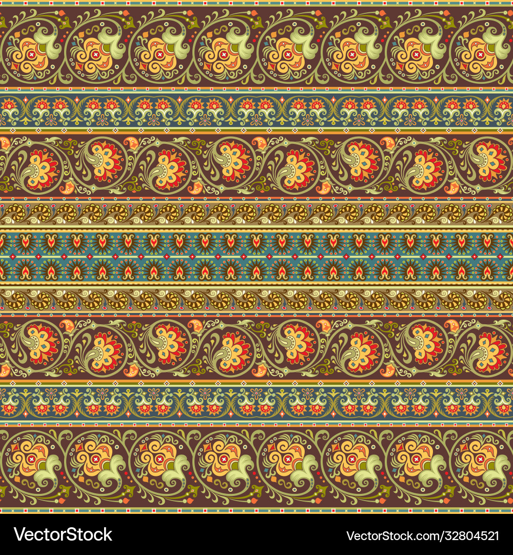 Abstract ethnic stripe pattern background Abstract ethnic stripe pattern background vector image