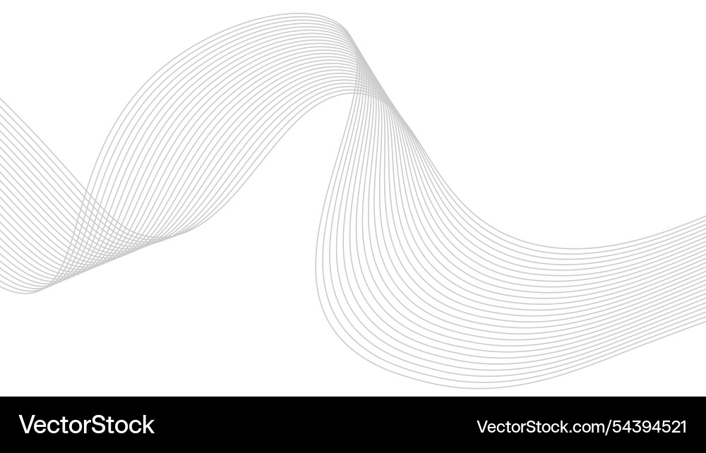 Abstract wavy line background pattern Abstract wavy line background pattern Vector Image